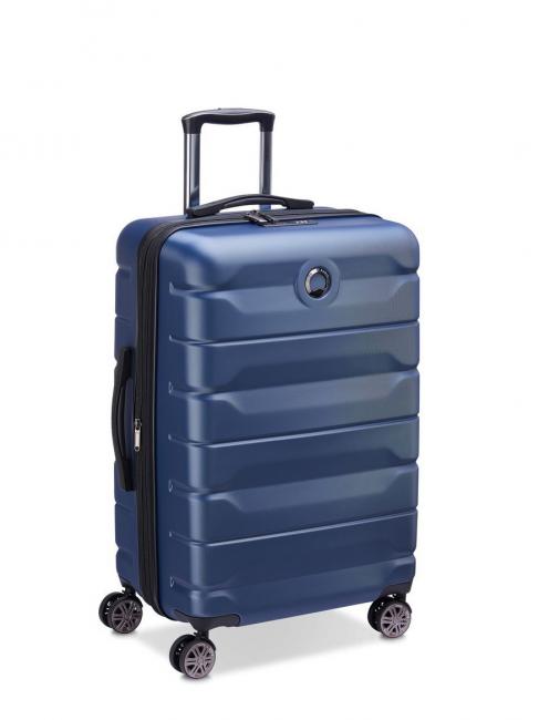 AIR ARMOUR Trolley Spinner Medio, Espandibile blu notte - Trolley Rigidi