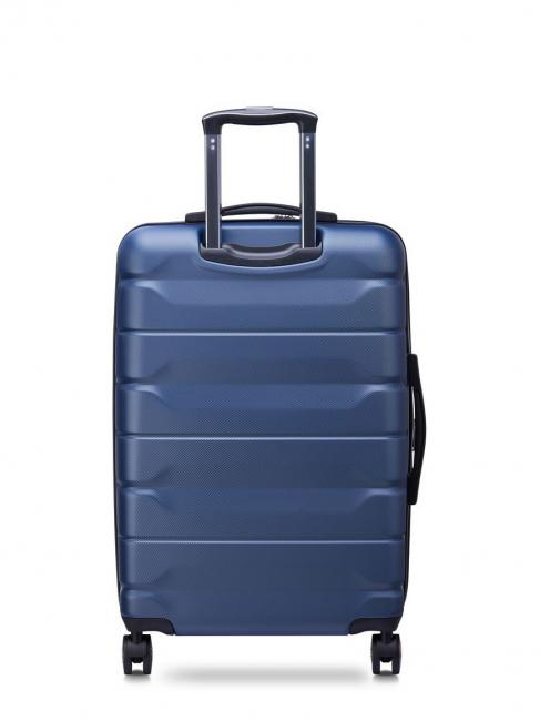 AIR ARMOUR Trolley Spinner Medio, Espandibile blu notte - Trolley Rigidi