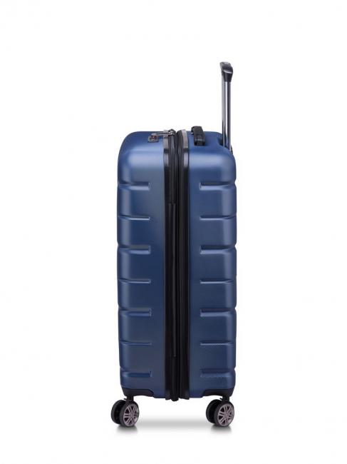 AIR ARMOUR Trolley Spinner Medio, Espandibile blu notte - Trolley Rigidi
