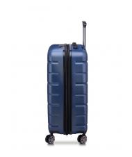 DELSEY AIR ARMOUR Trolley Spinner Medio, Espandibile blu notte - Trolley Rigidi - 5