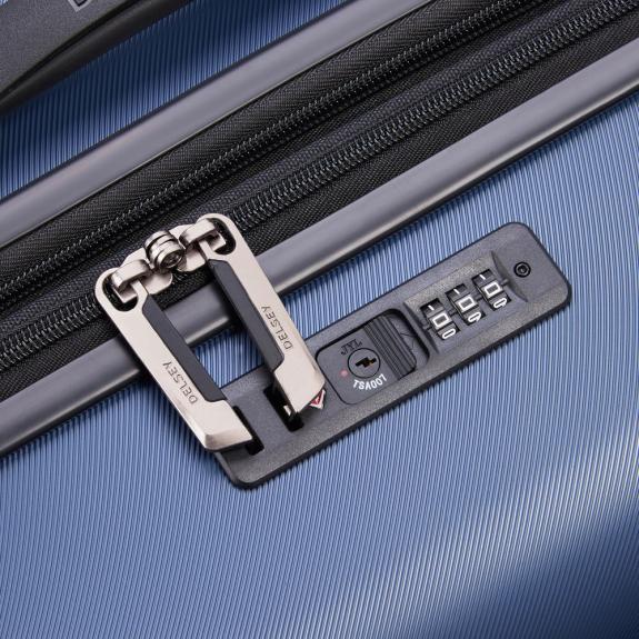 AIR ARMOUR Trolley Spinner Medio, Espandibile blu notte - Trolley Rigidi