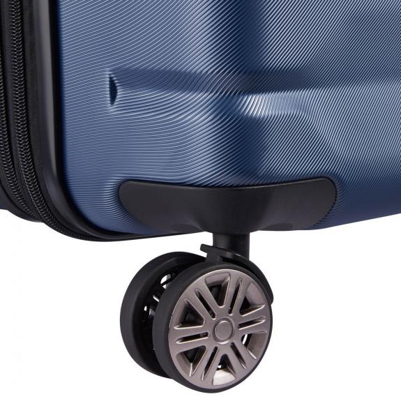 AIR ARMOUR Trolley Spinner Medio, Espandibile blu notte - Trolley Rigidi