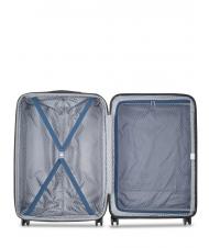DELSEY AIR ARMOUR Trolley Misura Grande, espandibile blu notte - Trolley Rigidi - 2