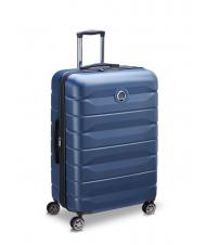 DELSEY AIR ARMOUR Trolley Misura Grande, espandibile blu notte - Trolley Rigidi - 3