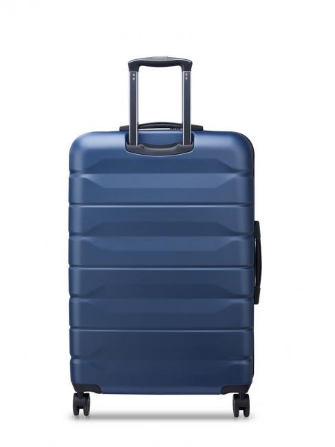 AIR ARMOUR Trolley Misura Grande, espandibile blu notte - Trolley Rigidi