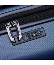DELSEY AIR ARMOUR Trolley Misura Grande, espandibile blu notte - Trolley Rigidi - 5