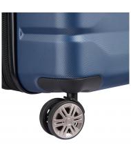 DELSEY AIR ARMOUR Trolley Misura Grande, espandibile blu notte - Trolley Rigidi - 6
