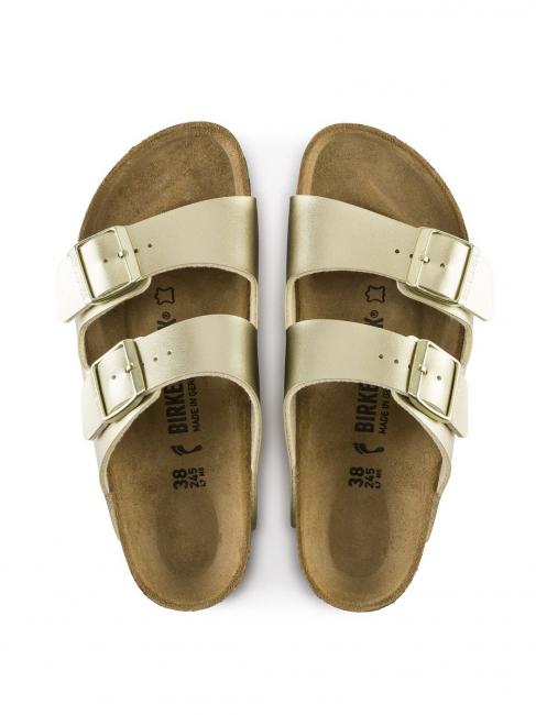 ARIZONA BIRKO-FLOR Sandalo ciabatta gold - Scarpe Unisex