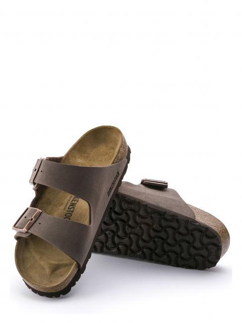 ARIZONA BIRKO-FLOR NUBUK Sandalo ciabatta mocca - Scarpe Unisex