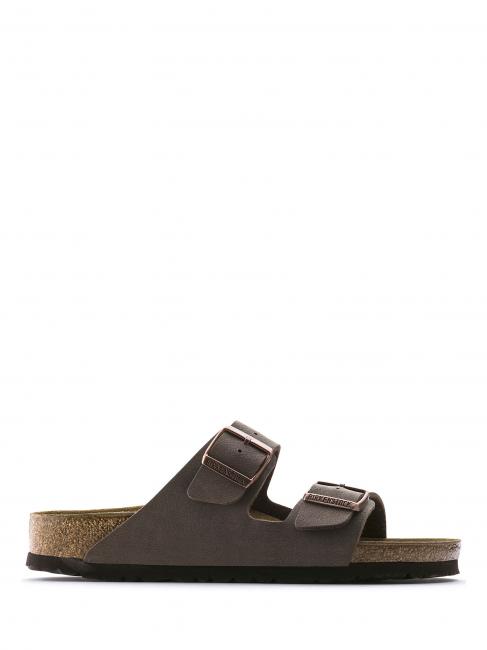 ARIZONA BIRKO-FLOR NUBUK Sandalo ciabatta mocca - Scarpe Unisex