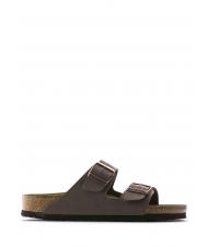 BIRKENSTOCK ARIZONA BIRKO-FLOR NUBUK Sandalo ciabatta - Scarpe Unisex