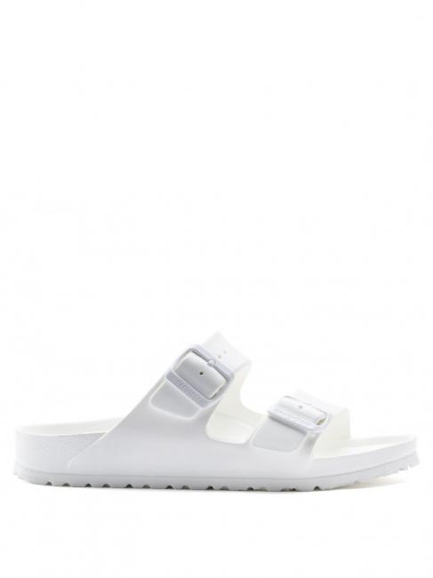 ARIZONA EVA Slipper sandal white - Scarpe Donna