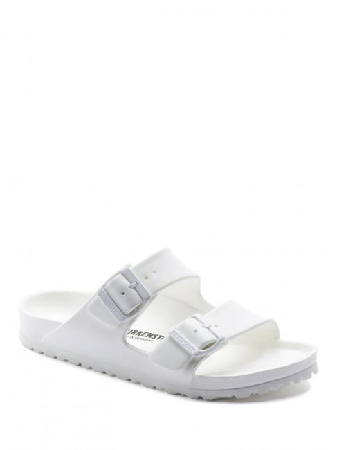 ARIZONA EVA Slipper sandal white - Scarpe Donna