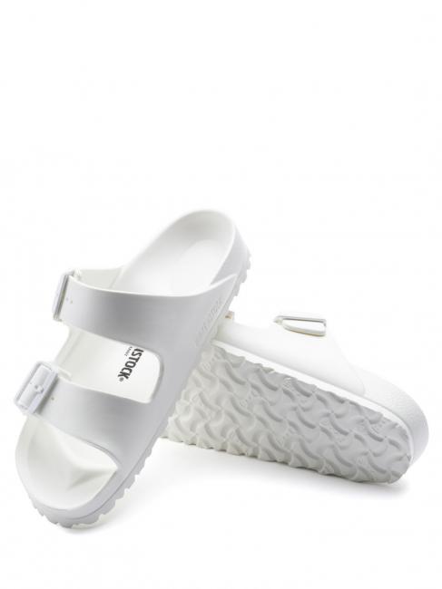 ARIZONA EVA Slipper sandal white - Scarpe Donna