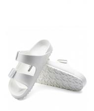 BIRKENSTOCK ARIZONA EVA Slipper sandal white - Scarpe Donna - 5