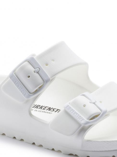 ARIZONA EVA Slipper sandal white - Scarpe Donna