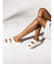 BIRKENSTOCK ARIZONA EVA Slipper sandal white - Scarpe Donna - 7