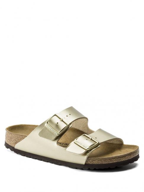 ARIZONA BIRKO-FLOR Sandalo ciabatta gold - Scarpe Unisex