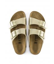 BIRKENSTOCK ARIZONA BIRKO-FLOR Sandalo ciabatta gold - Scarpe Unisex - 3
