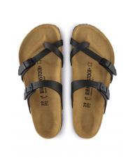 BIRKENSTOCK MAYARI BIRKO-FLOR Sandalo ciabatta infradito black - Scarpe Unisex - 4