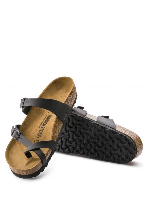 MAYARI BIRKO-FLOR Sandalo ciabatta infradito black - Scarpe Unisex