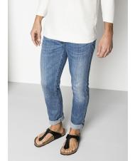 BIRKENSTOCK GIZEH BIRKO-FLOR Sandalo infradito black - Scarpe Unisex - 8