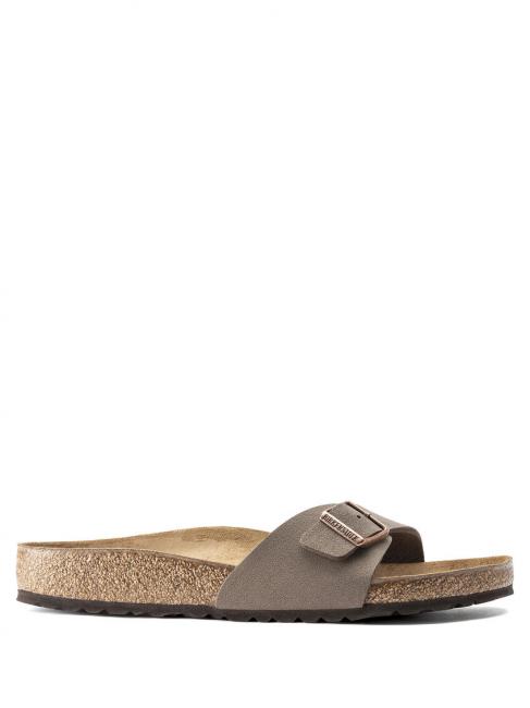 MADRID BIRKIBUC Sandalo ciabatta mocca - Scarpe Unisex