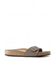 BIRKENSTOCK MADRID BIRKIBUC Sandalo ciabatta mocca - Scarpe Unisex - 2