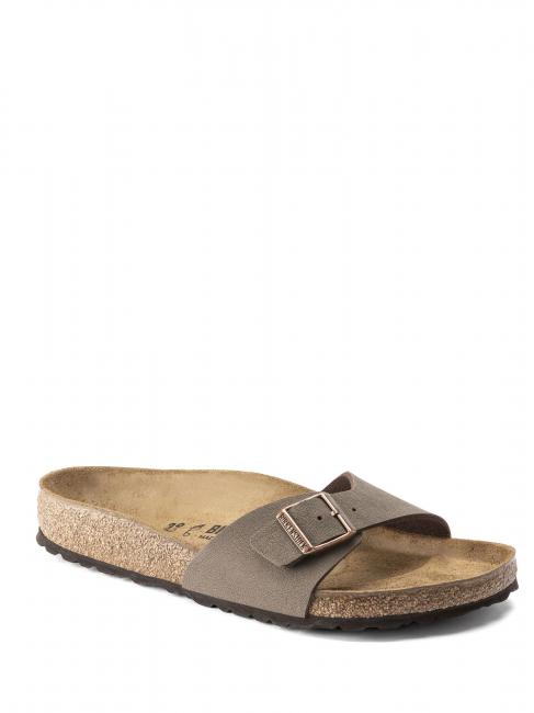 MADRID BIRKIBUC Sandalo ciabatta mocca - Scarpe Unisex