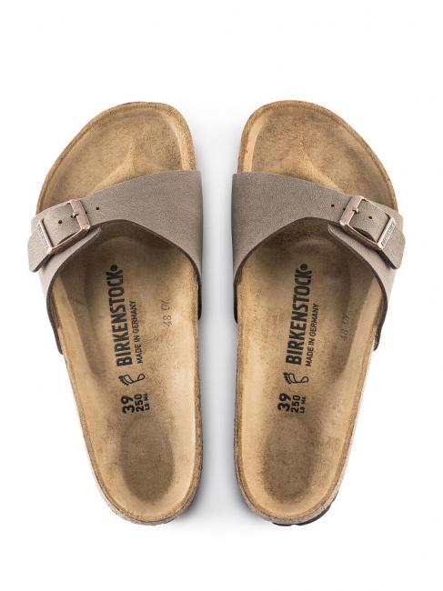 MADRID BIRKIBUC Sandalo ciabatta mocca - Scarpe Unisex