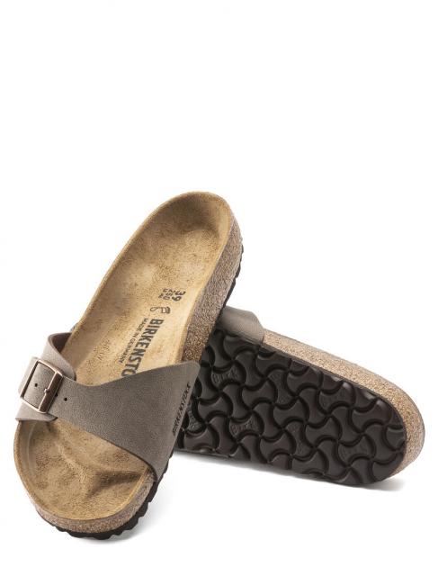 MADRID BIRKIBUC Sandalo ciabatta mocca - Scarpe Unisex
