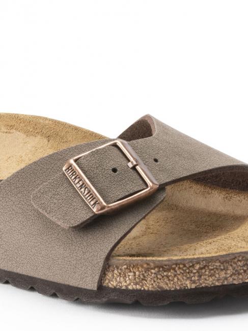 MADRID BIRKIBUC Sandalo ciabatta mocca - Scarpe Unisex
