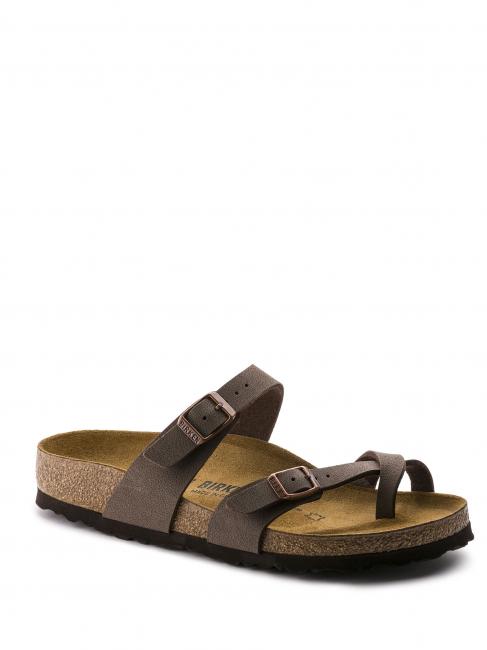 MAYARI Sandalo infradito nabuk mocca - Scarpe Unisex