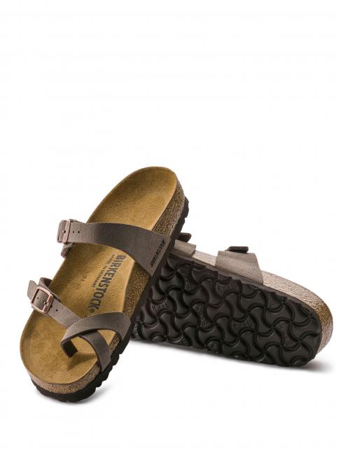 MAYARI Sandalo infradito nabuk mocca - Scarpe Unisex