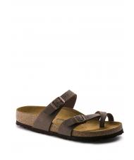 BIRKENSTOCK MAYARI Sandalo infradito nabuk mocca - Scarpe Unisex - 3
