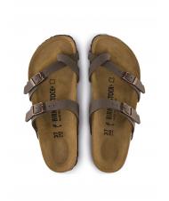 BIRKENSTOCK MAYARI Sandalo infradito nabuk mocca - Scarpe Unisex - 4