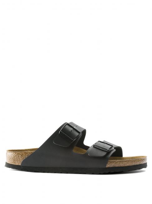 ARIZONA BIRKO-FLOR Sandalo ciabatta black - Scarpe Unisex