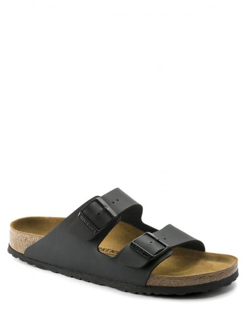 ARIZONA BIRKO-FLOR Sandalo ciabatta black - Scarpe Unisex