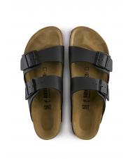 BIRKENSTOCK ARIZONA BIRKO-FLOR Sandalo ciabatta black - Scarpe Unisex - 4