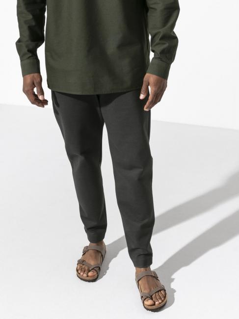 MAYARI Sandalo infradito nabuk mocca - Scarpe Unisex