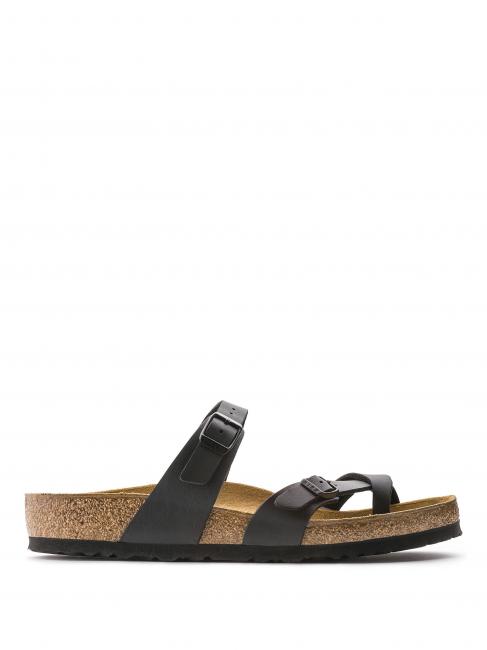 MAYARI BIRKO-FLOR Sandalo ciabatta infradito black - Scarpe Unisex