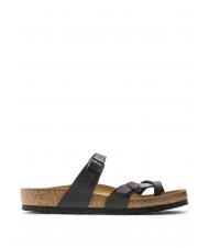 BIRKENSTOCK MAYARI BIRKO-FLOR Sandalo ciabatta infradito black - Scarpe Unisex - 2