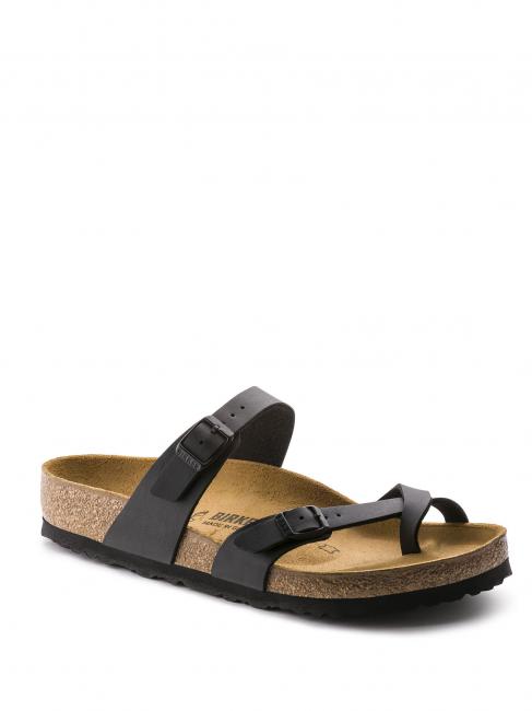 MAYARI BIRKO-FLOR Sandalo ciabatta infradito black - Scarpe Unisex