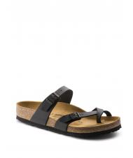 BIRKENSTOCK MAYARI BIRKO-FLOR Sandalo ciabatta infradito black - Scarpe Unisex - 3