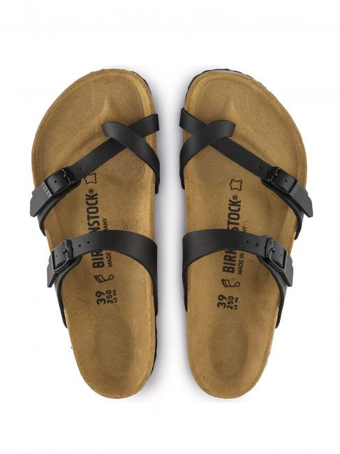 MAYARI BIRKO-FLOR Sandalo ciabatta infradito black - Scarpe Unisex