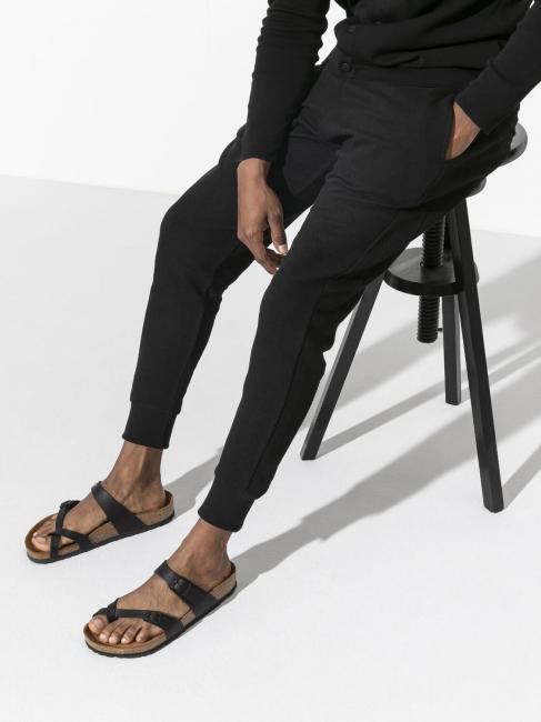 MAYARI BIRKO-FLOR Sandalo ciabatta infradito black - Scarpe Unisex