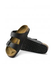 BIRKENSTOCK ARIZONA BIRKO-FLOR Sandalo ciabatta black - Scarpe Unisex - 5