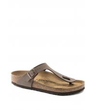 BIRKENSTOCK GIZEH BIRKO-FLOR  Sandalo infradito mocca - Scarpe Unisex - 3