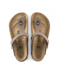 BIRKENSTOCK GIZEH BIRKO-FLOR  Sandalo infradito mocca - Scarpe Unisex - 4