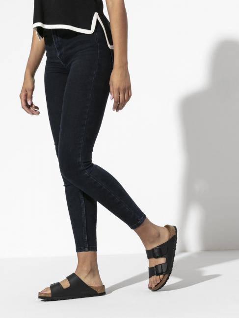 ARIZONA BIRKO-FLOR Sandalo ciabatta black - Scarpe Unisex